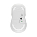 Logitech Signature M650 L for Business, Ratón inalámbrico, para manos grandes, Logi Bolt, Bluetooth, SmartWheel, Blanco