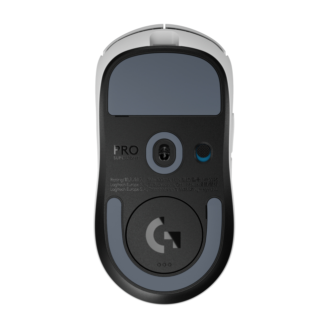 Logitech G PRO X SUPERLIGHT 2 ratón gaming ultra ligero