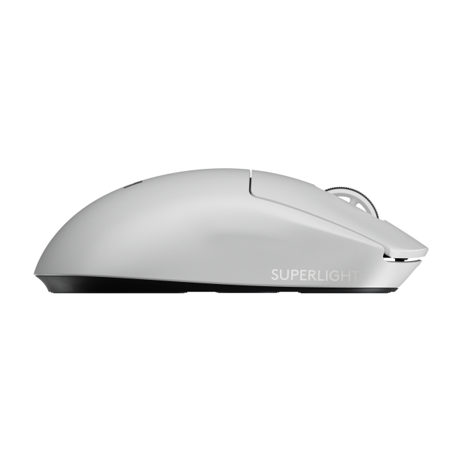 Logitech G PRO X SUPERLIGHT 2 ratón gaming con receptor USB