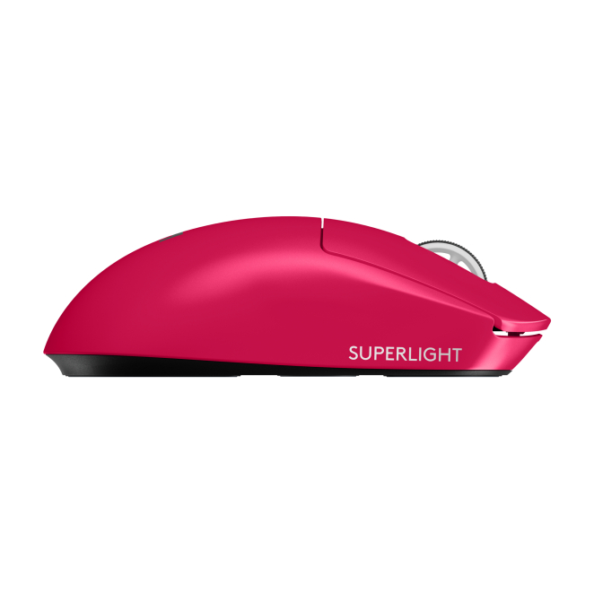 Logitech G PRO X SUPERLIGHT 2 - Diseño ergonómico y ligero