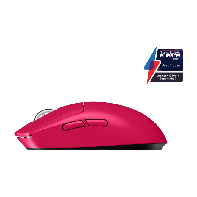Logitech G PRO X SUPERLIGHT 2 - Ideal para largas sesiones de gaming