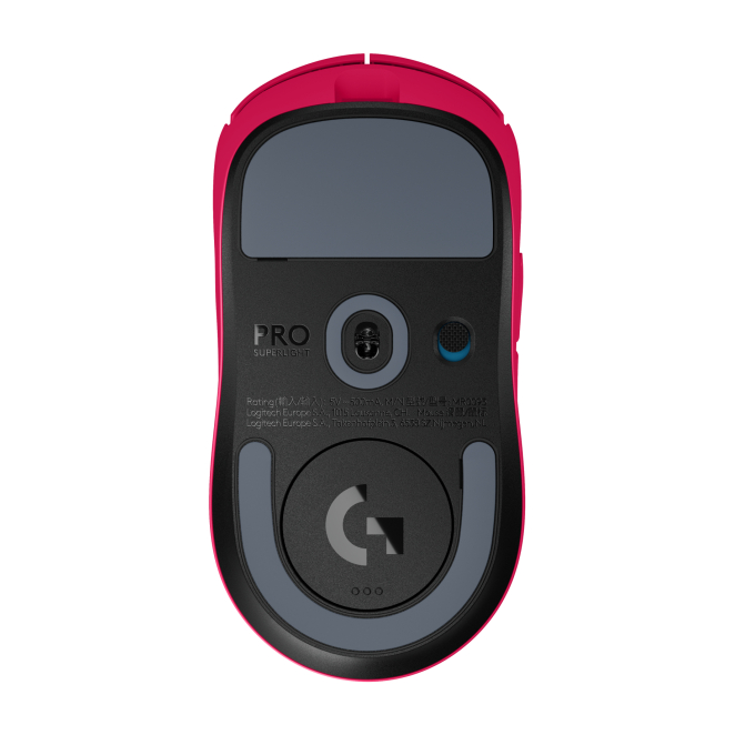 Logitech G PRO X SUPERLIGHT 2 - Botones configurables y nanorreceptor