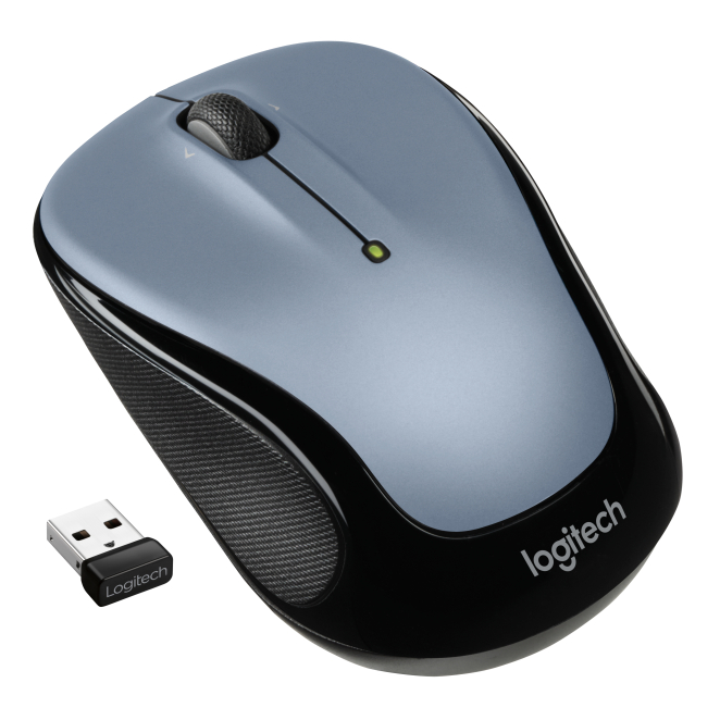 Logitech M325s ratón Viajes Ambidextro RF inalámbrico Óptico 1000 DPI