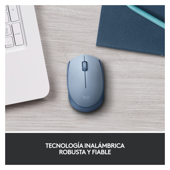 Experiencia de usuario con el ratón Logitech M171