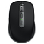 Logitech MX Anywhere 3S for Mac ratón Oficina mano derecha RF Wireless + Bluetooth Laser 8000 DPI