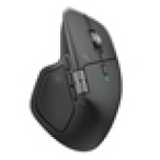 Logitech MX Master 4 ratón Oficina mano derecha RF Wireless + Bluetooth Laser 8000 DPI