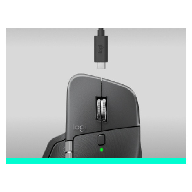 Logitech MX Master 4 for Business - Graphite