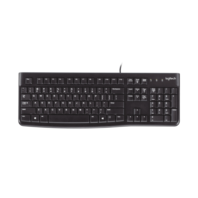 Logitech K120