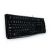 Logitech Keyboard K120 for Business teclado Oficina USB QWERTY Ruso Negro