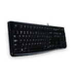 Logitech Keyboard K120 for Business teclado Oficina USB QWERTZ Suizo Negro