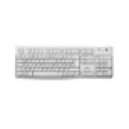 Logitech Keyboard K120 for Business teclado Oficina USB QWERTZ Alemán Blanco