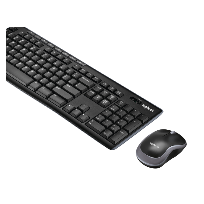 Logitech MK270 para usuarios domésticos