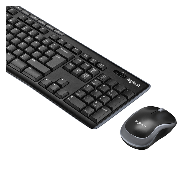 Logitech MK270 Teclado y Ratón Inalámbricos Uso Oficina