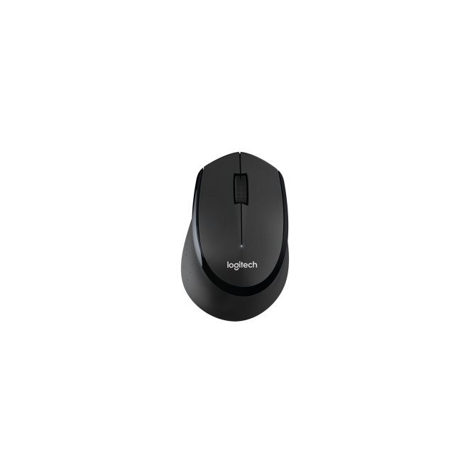 Logitech MK345 Ratón Ergonómico