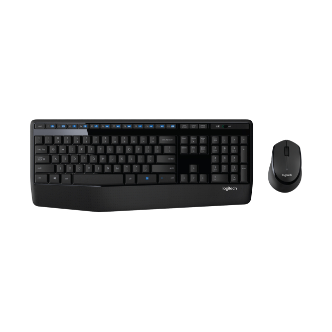 Combo Teclado y Ratón Inalámbrico Logitech MK345