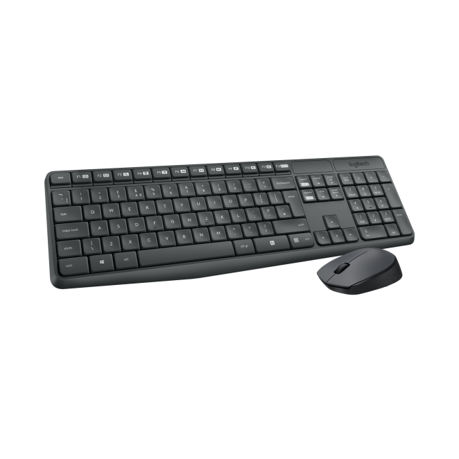 Logitech MK235 Kit de Teclado y Mouse Inalámbricos