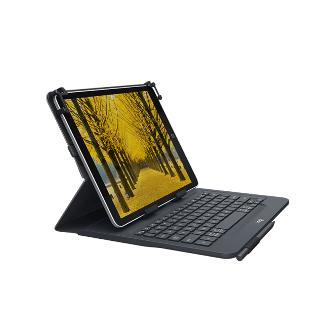Logitech 920-008335 teclado para móvil QWERTY Italiano Bluetooth Negro
