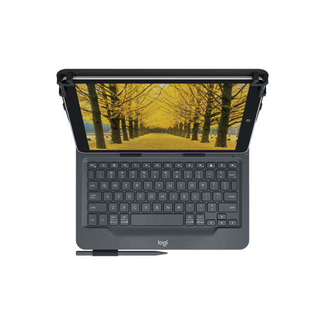 Logitech 920-008341 teclado para móvil QWERTY Inglés del Reino Unido Bluetooth Negro
