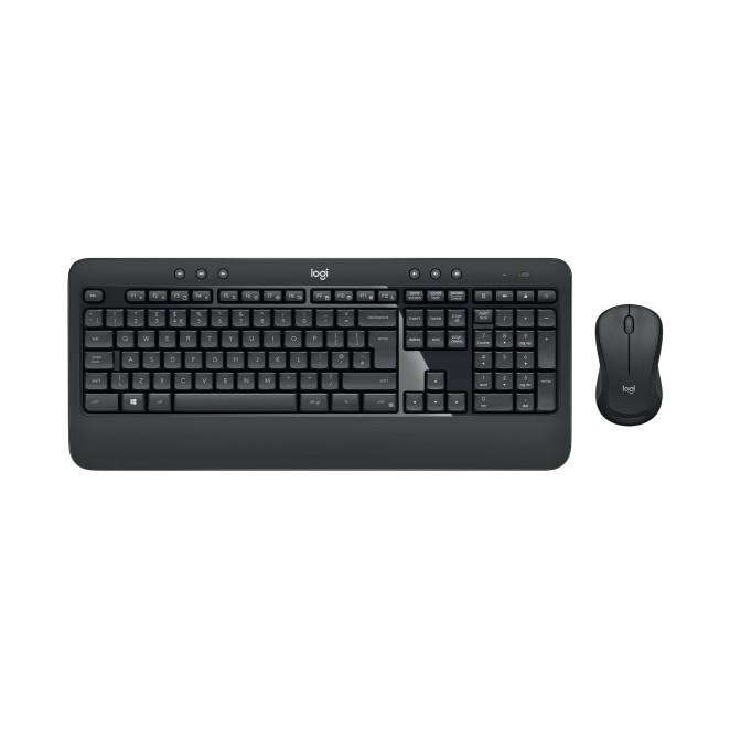 Logitech 920-008679 teclado Ratón incluido Universal RF inalámbrico QWERTY Italiano Negro