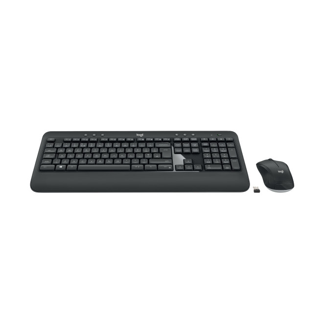 Logitech 920-008679 teclado Ratón incluido Universal RF inalámbrico QWERTY Italiano Negro