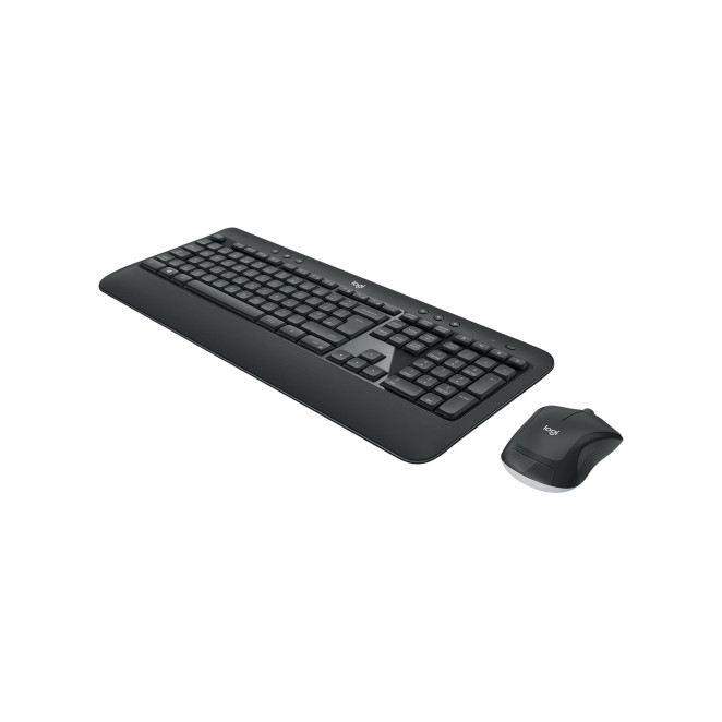 Logitech 920-008679 teclado Ratón incluido Universal RF inalámbrico QWERTY Italiano Negro