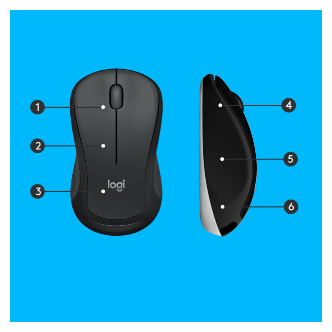 Logitech 920-008685 teclado y ratón USB QWERTY Internacional Resistente a derrames