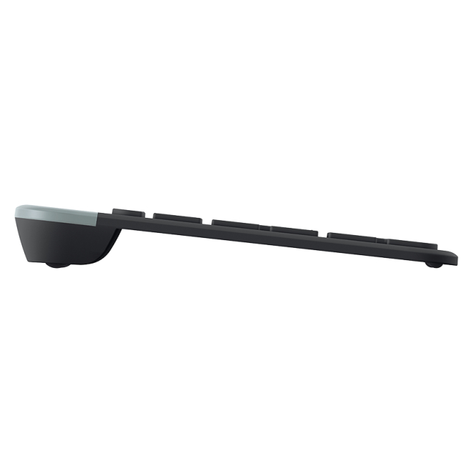 Logitech 920-009190 teclado Ratón incluido Universal RF inalámbrico AZERTY Francés Grafito