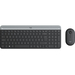 Logitech 920-009198 teclado Ratón incluido Universal RF inalámbrico QWERTY Español Grafito