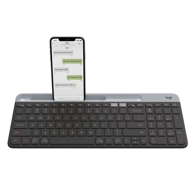 Logitech Slim Multi-Device Keyboard K580