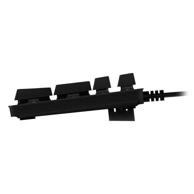 Logitech G 920-009323 teclado Juego USB QWERTY Español Carbono