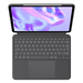 Logitech 920-010148 teclado para móvil QWERTY Inglés internacional Smart Connector Gris