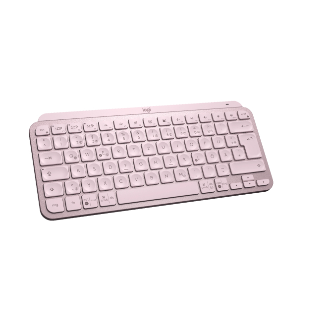 Logitech MX Keys Mini: comodidad y eficiencia