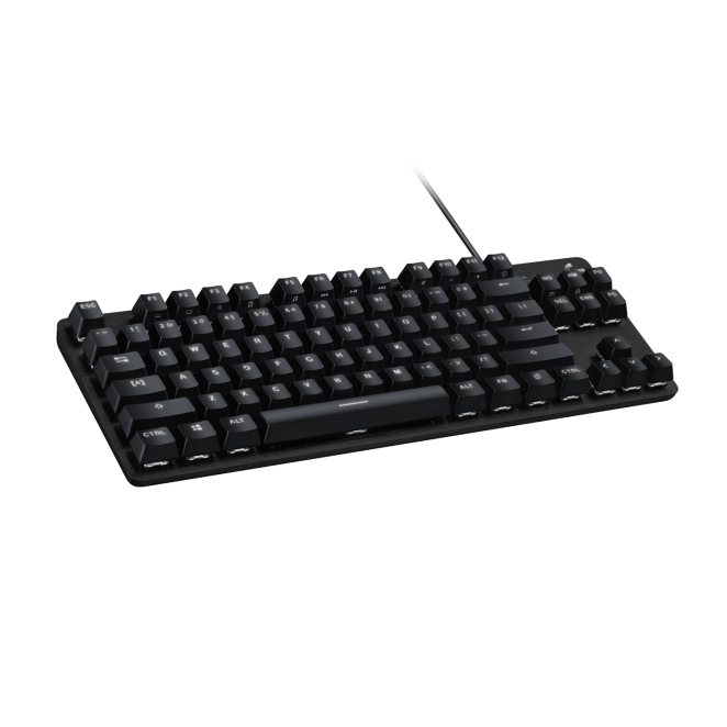 Teclado mecánico Logitech G413 TKL SE con retroiluminación LED