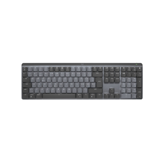 Logitech Master 920-010752 teclado Oficina RF Wireless + Bluetooth QWERTZ Suizo Grafito
