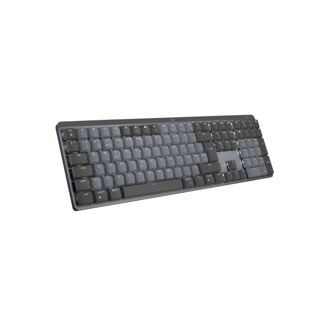 Logitech Master 920-010752 teclado Oficina RF Wireless + Bluetooth QWERTZ Suizo Grafito