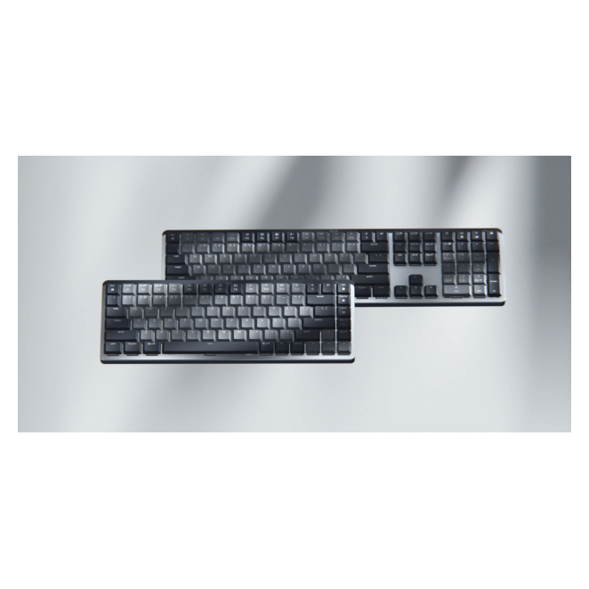 teclado Logitech inalámbrico con retroiluminación
