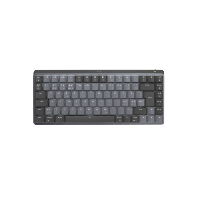 Logitech 920-010778 teclado Oficina RF Wireless + Bluetooth QWERTY Nórdico Grafito