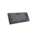 Logitech 920-010782 teclado Oficina RF Wireless + Bluetooth QWERTY Internacional de EE.UU. Grafito, Gris