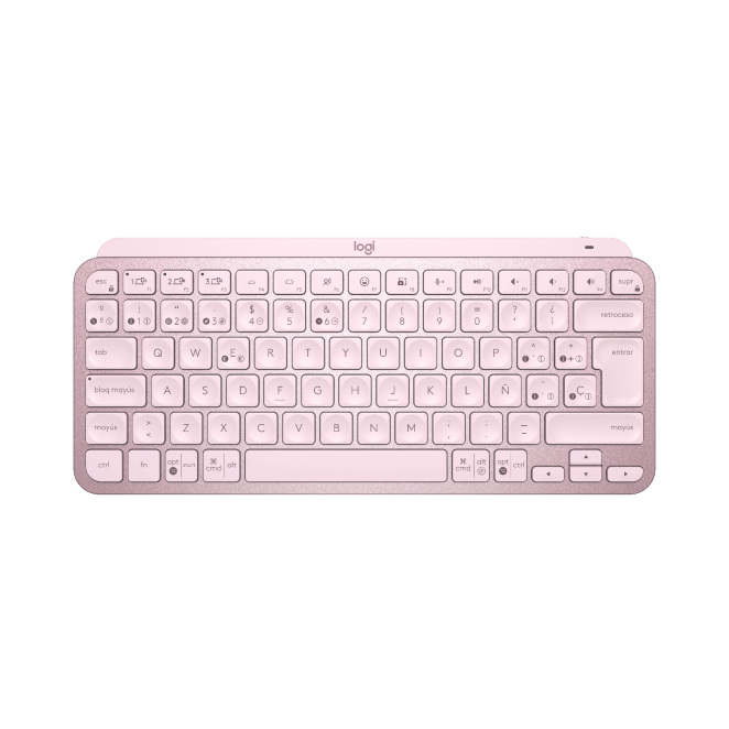 Logitech MX Keys Mini - diseño ergonómico