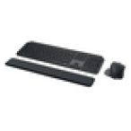 Logitech Master MX Keys Combo for Bussiness teclado Ratón incluido Oficina RF Wireless + Bluetooth QWERTZ Suizo Grafito