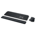 Logitech Master MX Keys Combo for Bussiness teclado Ratón incluido Oficina RF Wireless + Bluetooth QWERTY Español Grafito