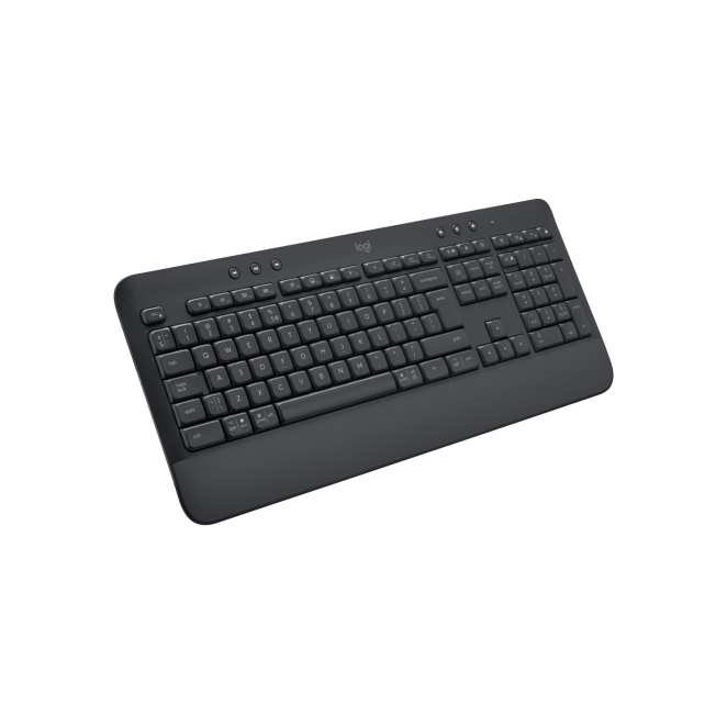 Logitech 920-010949 teclado Oficina Bluetooth QWERTZ Húngaro Grafito