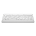 Logitech 920-010967 teclado Oficina Bluetooth QWERTZ Alemán Blanco