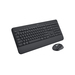 Logitech 920-011004 teclado Ratón incluido Oficina Bluetooth QWERTY Internacional de EE.UU. Grafito