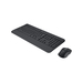Logitech 920-011006 teclado Ratón incluido Oficina Bluetooth QWERTZ Checa Grafito