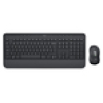 Logitech 920-011010 teclado Ratón incluido Oficina Bluetooth QWERTY Nórdico Grafito