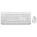 Logitech Signature MK650 for Business teclado Ratón incluido Oficina Bluetooth QWERTY Italiano Blanco
