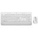 Logitech 920-011026 teclado Ratón incluido Oficina Bluetooth QWERTY Español Blanco