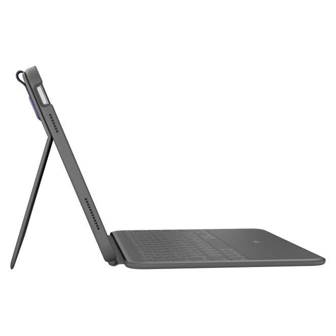 Logitech Rugged Folio: funda con teclado durable para iPad