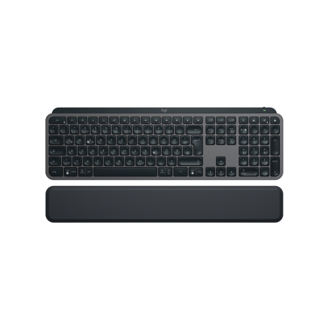 Logitech MX Keys S, diseño completo con retroiluminación